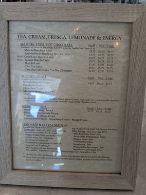 Menu photo 3 Tierra Mia Coffee Oceanside, CA Menu photo 3 Tierra Mia Coffee Oceanside, CA