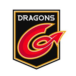 Dragons Rugby - Dragons Rugby logo
