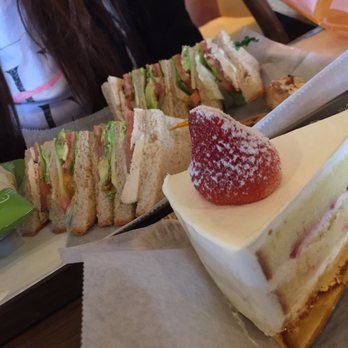 White Windmill - - Sandwhich and slice of cake! - Bakeries Near Me - Doraville, Georgia