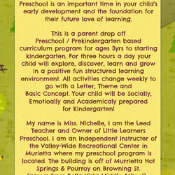 LIttle Learners Preschool