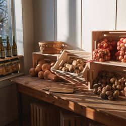 Aster & Pine Market - Seasonality is a big focus at Aster & Pine Market. Come in often to see what we are carrying in moment!