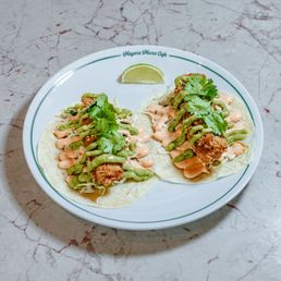 2) Franzs Baja Fish Tacos
