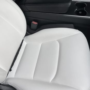 LKS Proper Mobile Detailing - Clean! No longer a blue hue from denim stains. - Auto Detailing Near Me