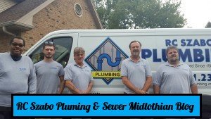 Slide of RC Szabo Plumbing & Sewer