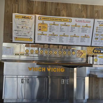 Which Wich - Menu - Sandwiches Near Me - Beavercreek, Ohio Which Wich - Menu - Sandwiches Near Me - Beavercreek, Ohio