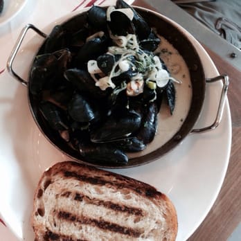 The Optimist - Mussel appetizer - Seafood Near Me - Atlanta, Georgia