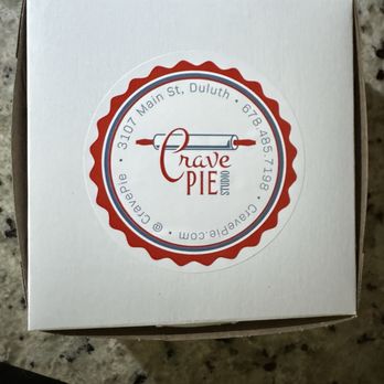 Crave Pie Studio - Bakeries Near Me - Duluth, Georgia
