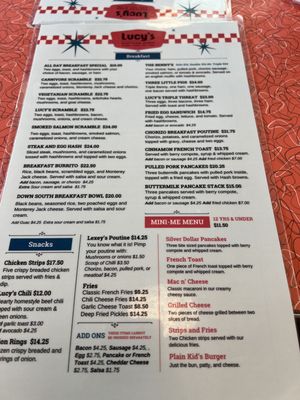 Lucy's Eastside Diner by null