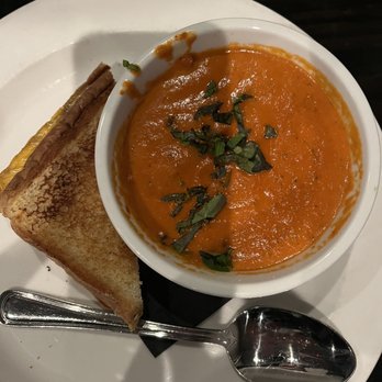 The Republic Grille - Tomato basil soup and grilled cheese - Southern Near Me - Spring, Texas The Republic Grille - Tomato basil soup and grilled cheese - Southern Near Me - Spring, Texas