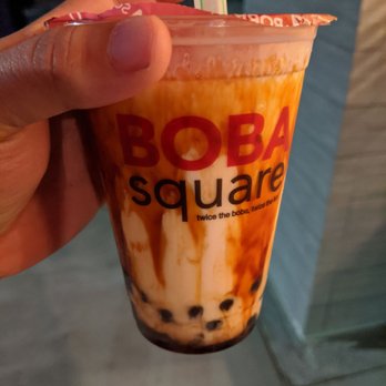 Boba Square - Coffee & Tea Near Me - Irvine, California