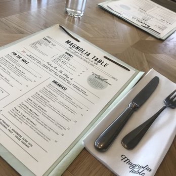 Magnolia Table - Breakfast & Brunch Near Me - Waco, Texas Magnolia Table - Breakfast & Brunch Near Me - Waco, Texas