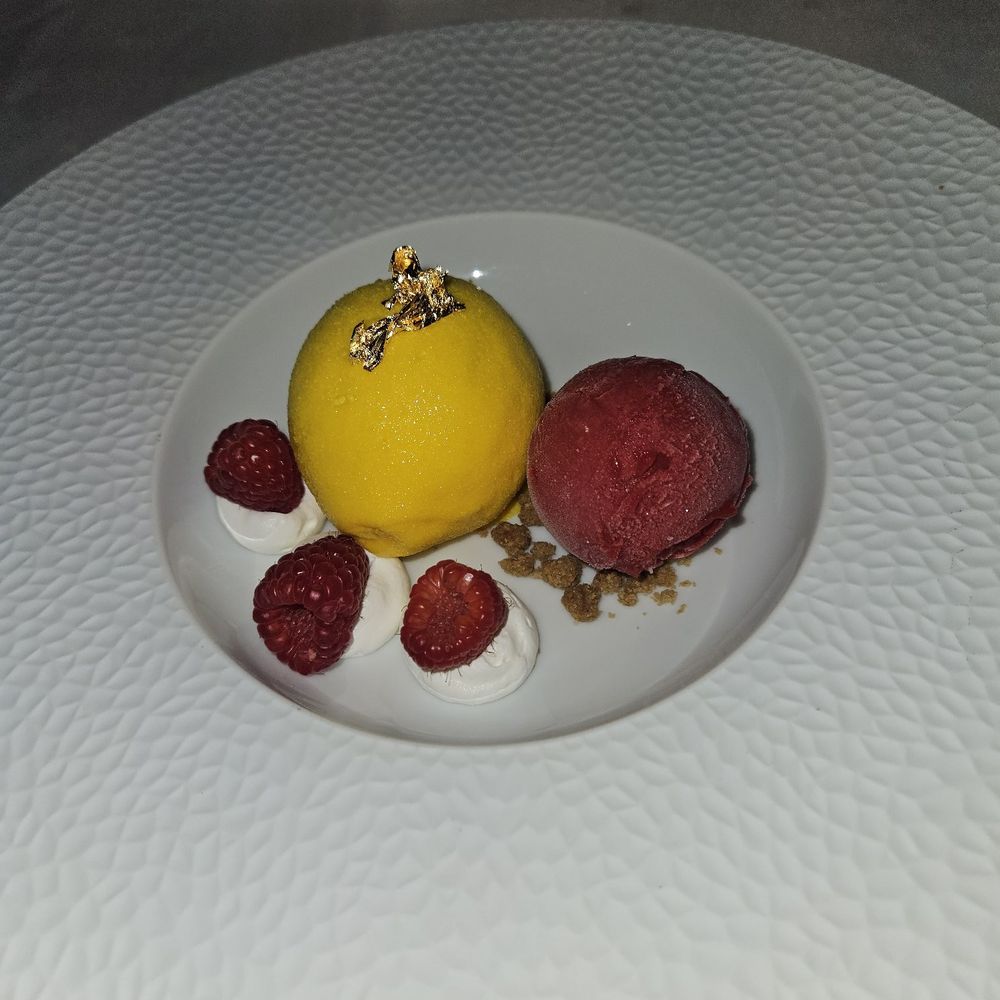 C2 Steak & Seafood - This was the new dessert. Refreshing and tasty! - Steakhouses Near Me - Brooks, California