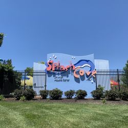 Splash Cove - Jim Allen Aquatic Center - Splash Cove Sign