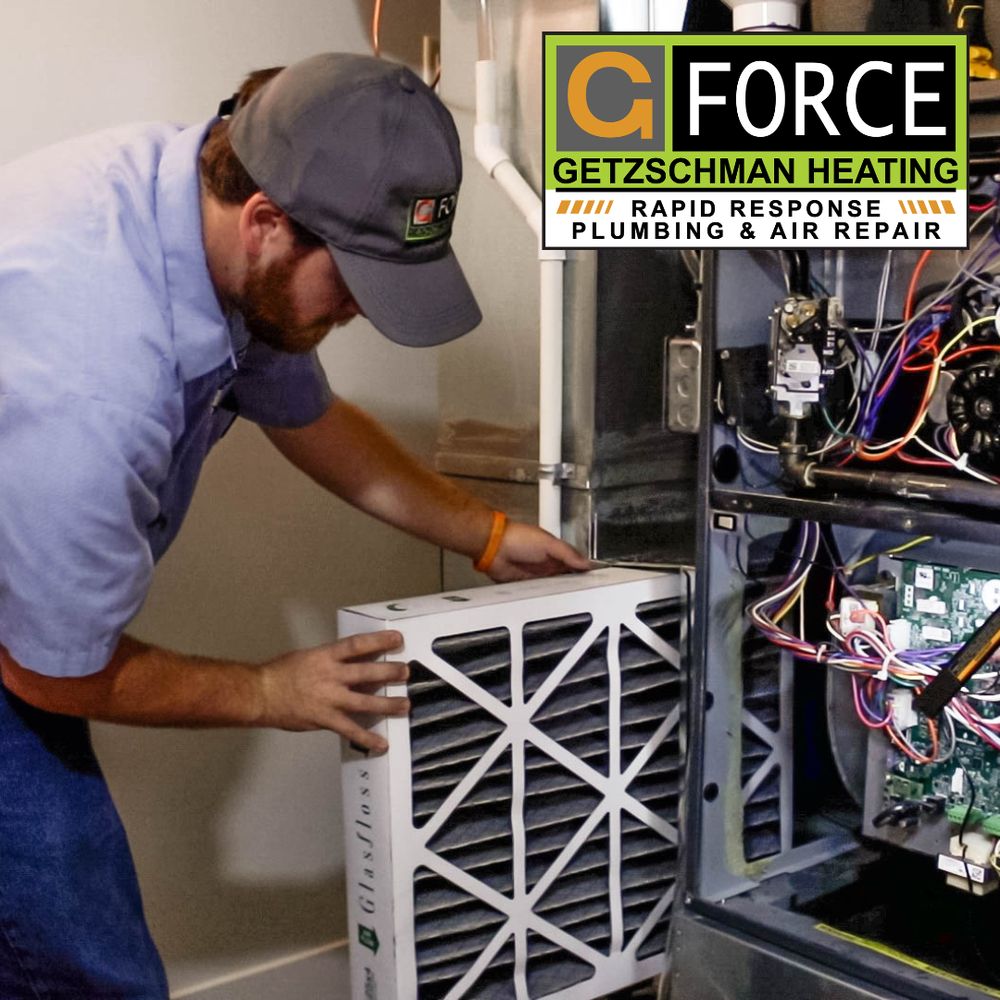 Slide of Getzschman Heating