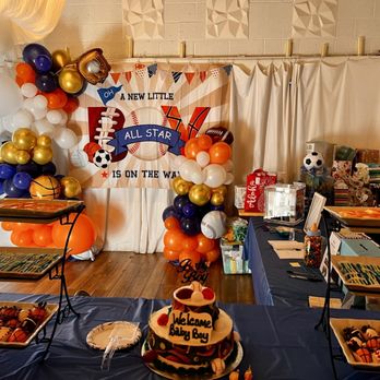 Carly’s HIsweetsinLV - Mango orange cheese cake, 7 layer jello, sports theme chocolate covered strawberries...all super yummy! - Cupcakes Near Me Carly’s HIsweetsinLV - Mango orange cheese cake, 7 layer jello, sports theme chocolate covered strawberries...all super yummy! - Cupcakes Near Me