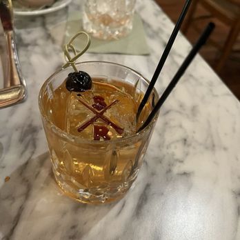 Sugar and Rye - King Cake Old Fashioned - Breakfast & Brunch Near Me - Galveston, Texas