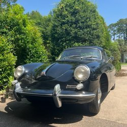 Sal's Auto Sports - 1960 Porsche 356B, Sal's "patient" that he has kept running smoothly for years