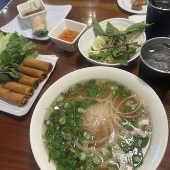 Chef's Phở & Grill - Vietnamese Egg Roll Pho Your Own Way - Vietnamese Near Me - San Marcos, California