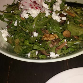 Nodo - Junction - Rucola E Fungi Salad - Italian Near Me - Toronto, Ontario