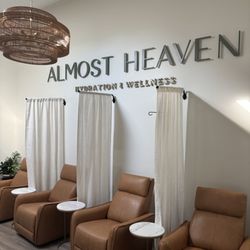 Almost Heaven Mobile Hydration - Our IV lounge in Morgantown WV