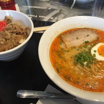 Ramen Kuroda - Aka ramen plus gyudon set! (₱360) Super worth. - Sushi Bars Near Me - Quezon City, NCR