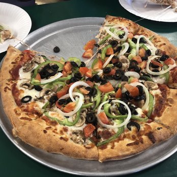 Pizza Factory - Veggie Pizza - Pizza Near Me - Shasta Lake, California