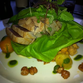 Luma - seared yellowfin! - Canadian (New) Near Me - Toronto, Ontario Luma - seared yellowfin! - Canadian (New) Near Me - Toronto, Ontario