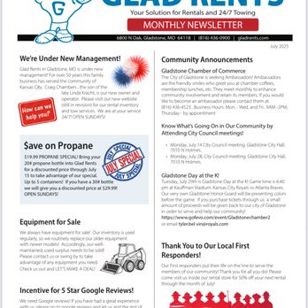 Glad Rents - Building Supplies Near Me - Kansas City, Missouri Glad Rents - Building Supplies Near Me - Kansas City, Missouri