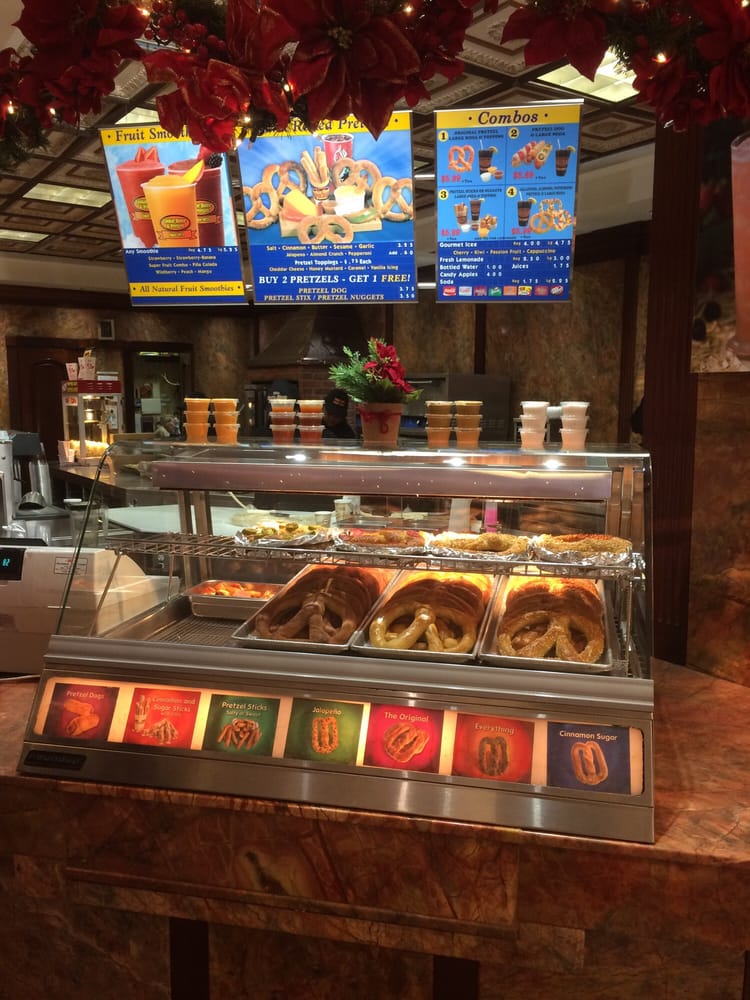 PRETZEL TIME Juice Bars & Smoothies 5100 Kings Plz, Brooklyn, NY