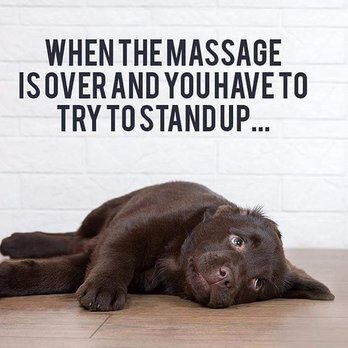 Palpate Body - Tell us how you feel when the massage ends... - Massage Near Me