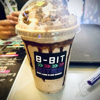 8 Bit Bites - Choco Mountain shake - Halal Near Me - New York, New York 8 Bit Bites - Choco Mountain shake - Halal Near Me - New York, New York