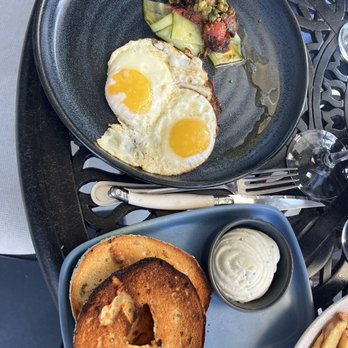 The Graceful Ordinary - Lox bagel (asked for no lox and sub for an egg ) - New American Near Me - St. Charles, Illinois The Graceful Ordinary - Lox bagel (asked for no lox and sub for an egg ) - New American Near Me - St. Charles, Illinois