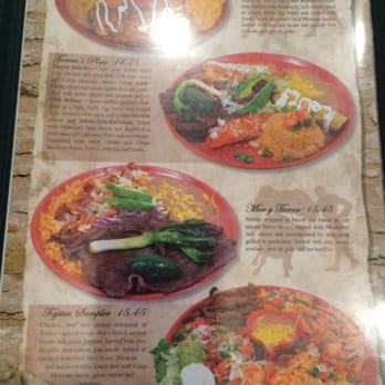 Torero's - More menu!! - Mexican Near Me - Roxboro, North Carolina