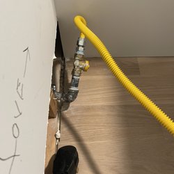 Global Resources - Gas valve to hook up gas range