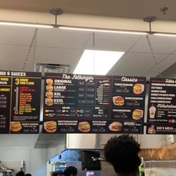 Fatburger & Buffalo's Express - Menu