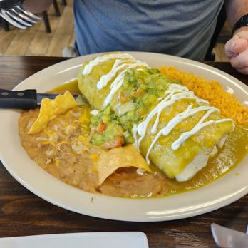 Ortega's Diner - Supreme Burrito with asada - Mexican Near Me - Fontana, California