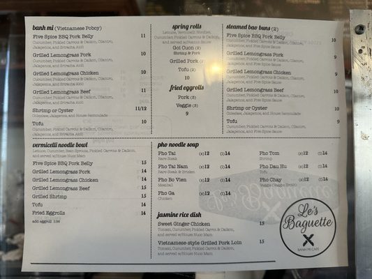 Le's Baguette Banh Mi Cafe by null