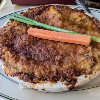 Lincoln Yard - Lobster mac and cheese with a crunchy, cheesy topping. - Comfort Food Near Me - Birmingham, Michigan Lincoln Yard - Lobster mac and cheese with a crunchy, cheesy topping. - Comfort Food Near Me - Birmingham, Michigan