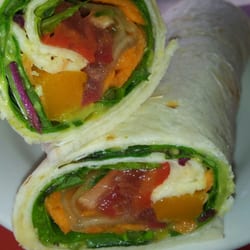 Tamar Valley Gourmet Foods - Veggie wrap