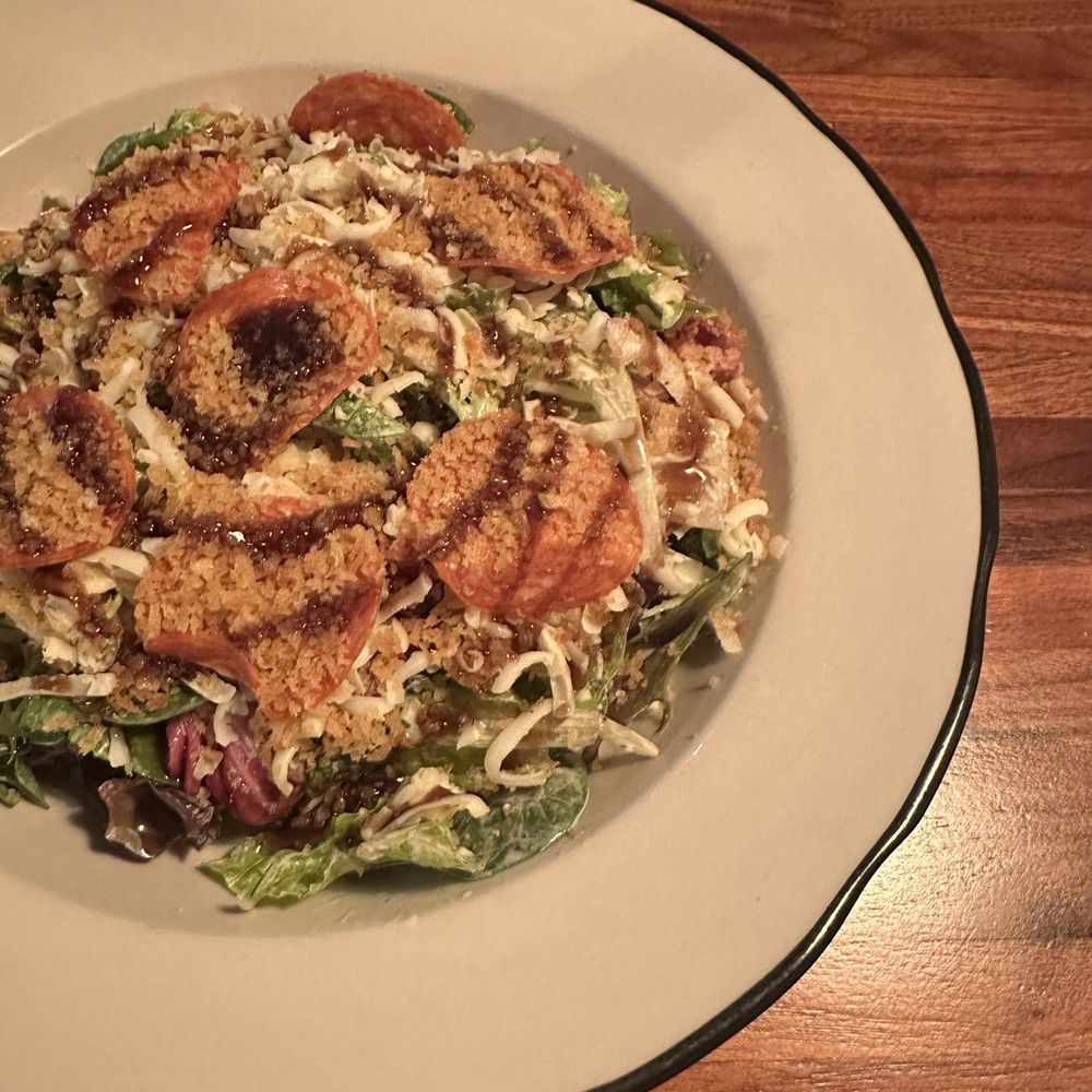 Pie Hard Pizza - Farmhouse Salad - Desserts Near Me - Waterloo, Illinois