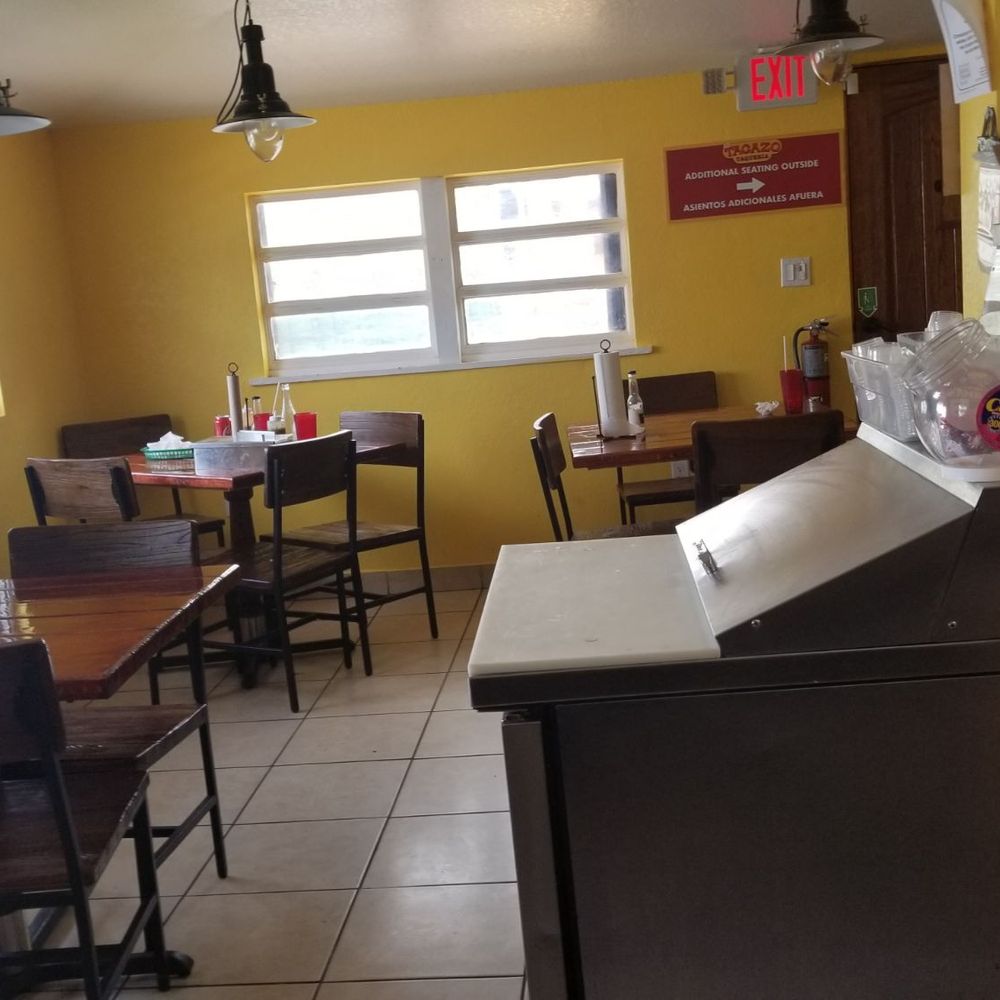 El Tacazo - Dining area - Mexican Near Me - Florida City, Florida El Tacazo - Dining area - Mexican Near Me - Florida City, Florida
