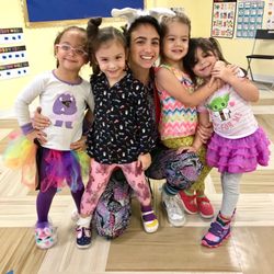 Vanguard Children's Academy - Our fun days during Spirit Week give the chance for students to bond and be silly with their teachers!