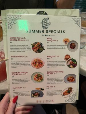 Menu photo 3 Thai Pavilion New York, NY