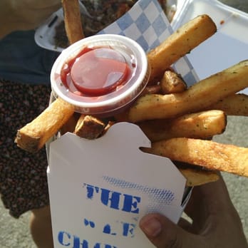 The Wee Chippy - Yummy chips! ^,^ - Fish & Chips Near Me - Venice, California