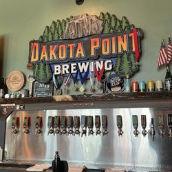 Dakota Point Brewing - Taps