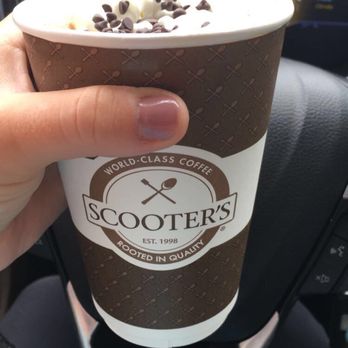 Scooter's Coffee - Pumpkin mocha! - Coffee & Tea Near Me - McKinney, Texas