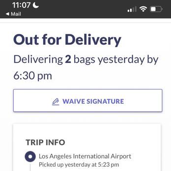 United Airlines - My lost baggage was found and will be delivered yesterday?  Confidence is low right now... - Airlines Near Me - Hounslow, XGL