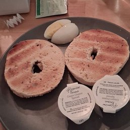 Bagel for a lite appetite Bagel for a lite appetite