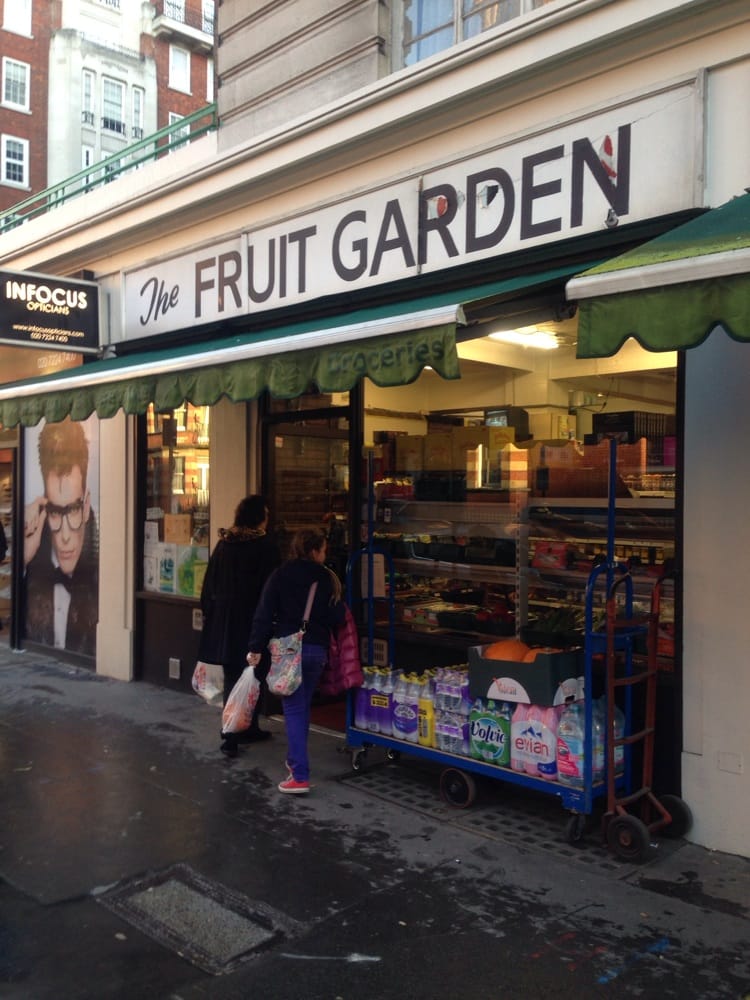FRUIT GARDEN Updated July 2024 2123 Street, London