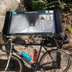 Rock Island Trail - History of the Vale Tunnel